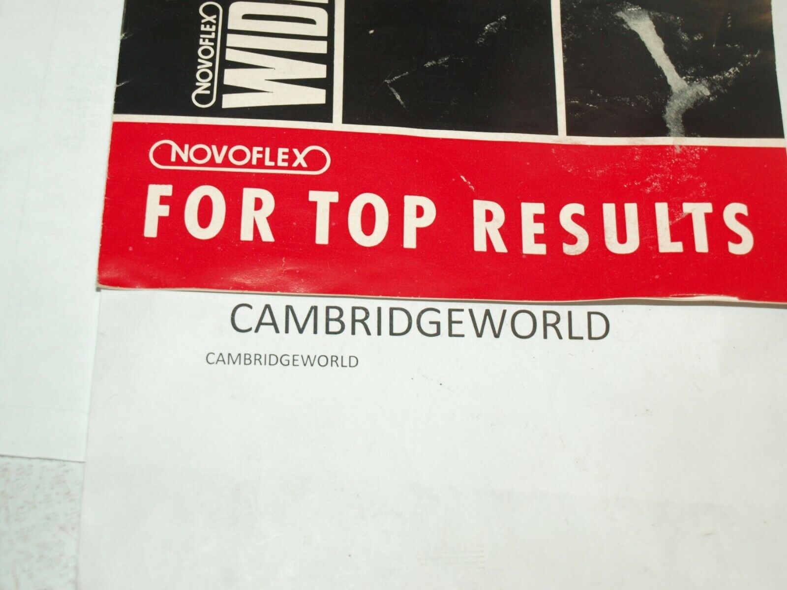 Cambridge World Inc