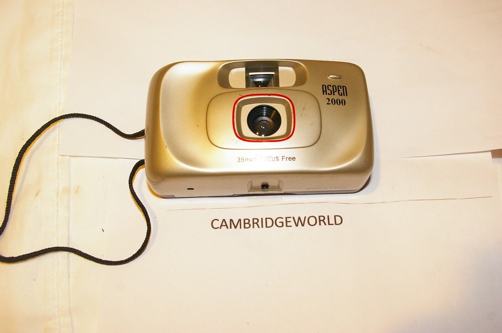 Cambridge World Inc.