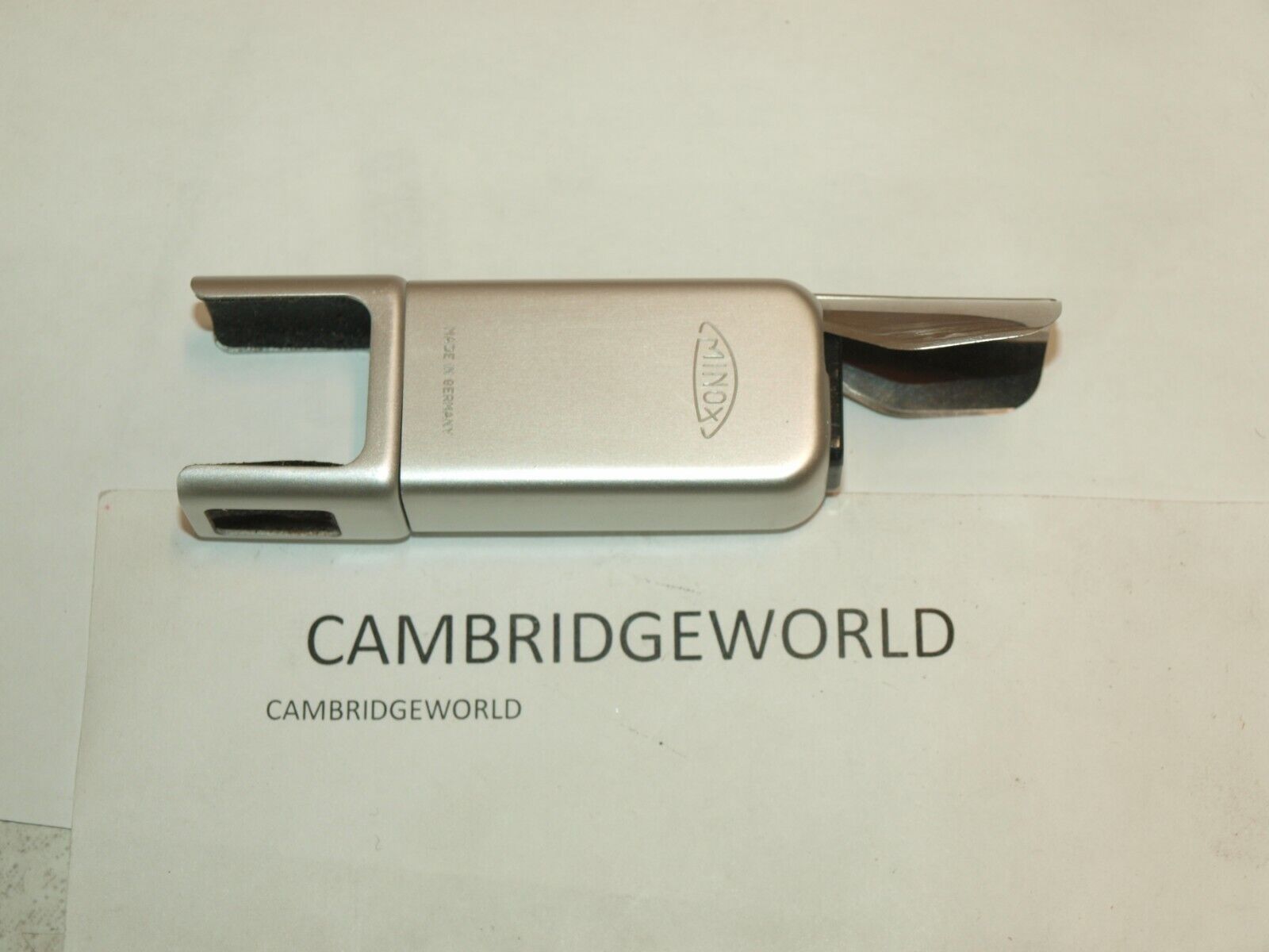 Cambridge World Inc