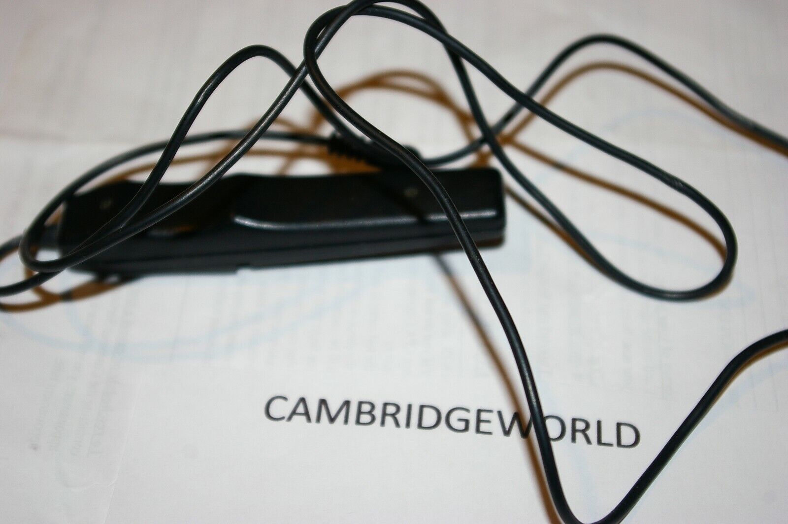 Cambridge World Inc