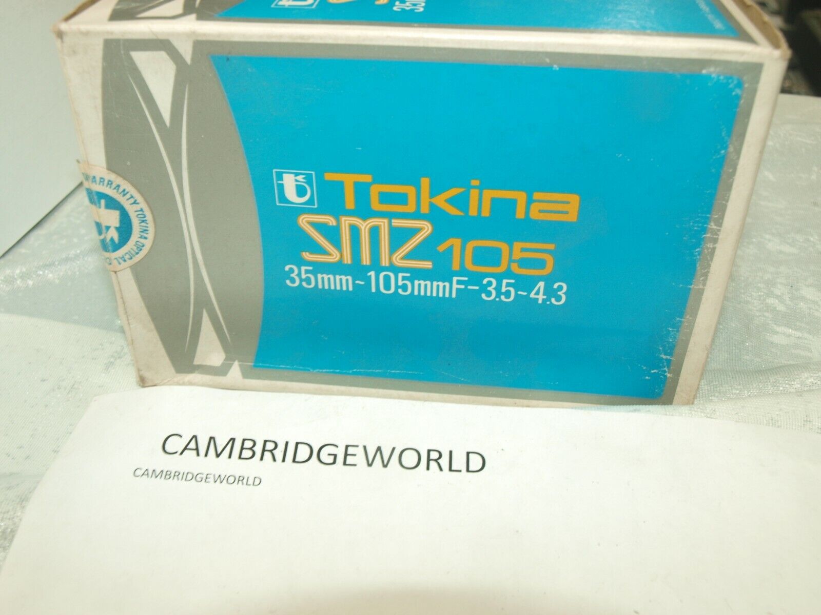 Cambridge World Inc