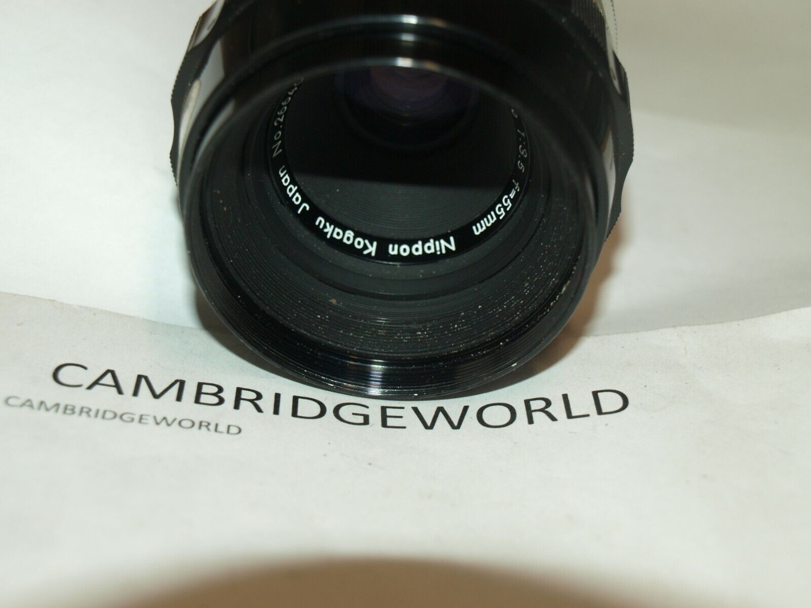 Cambridge World Inc