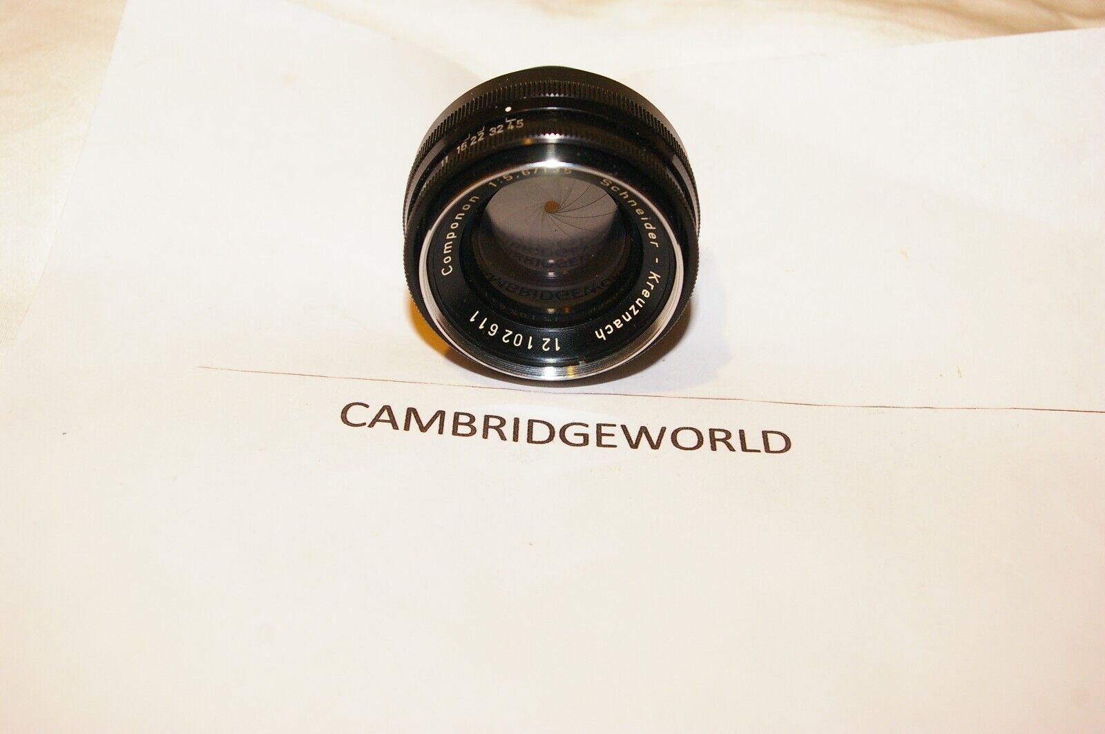 Cambridge World Inc