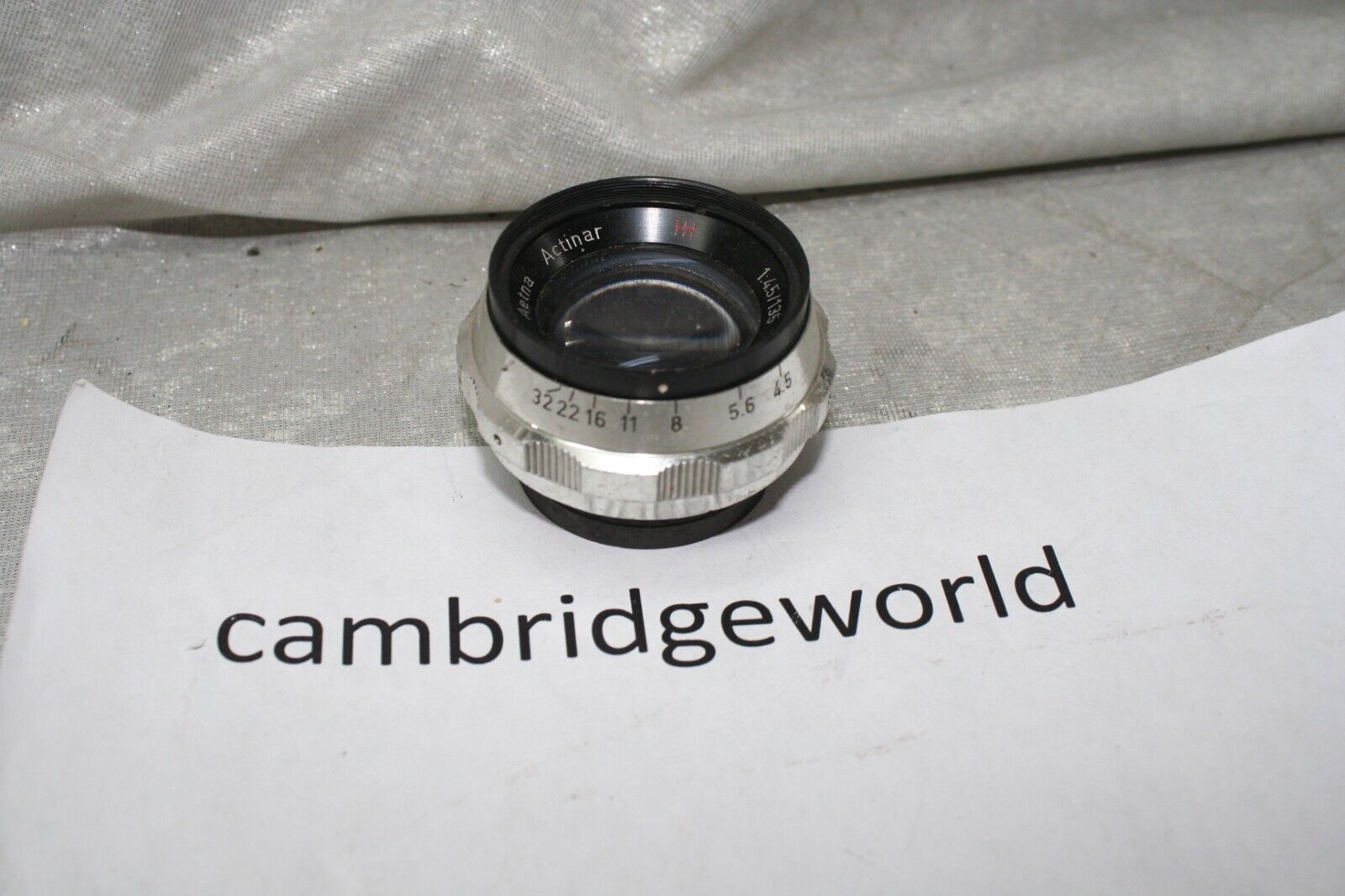 Cambridge World Inc