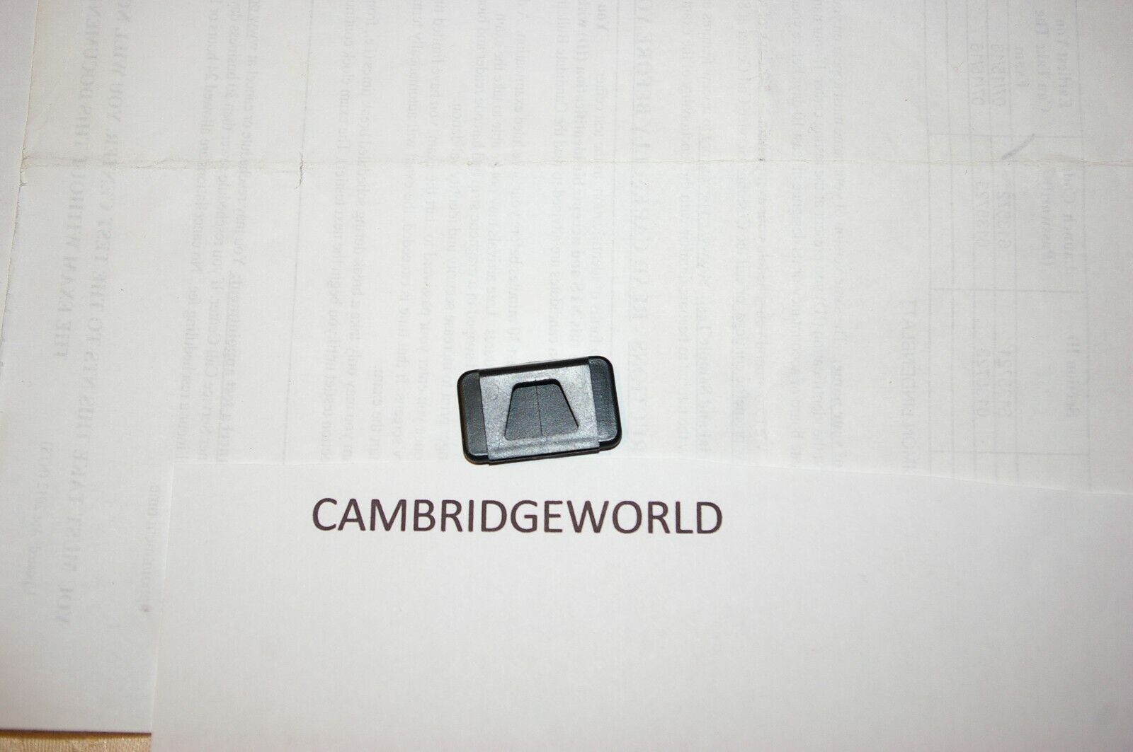 Cambridge World Inc