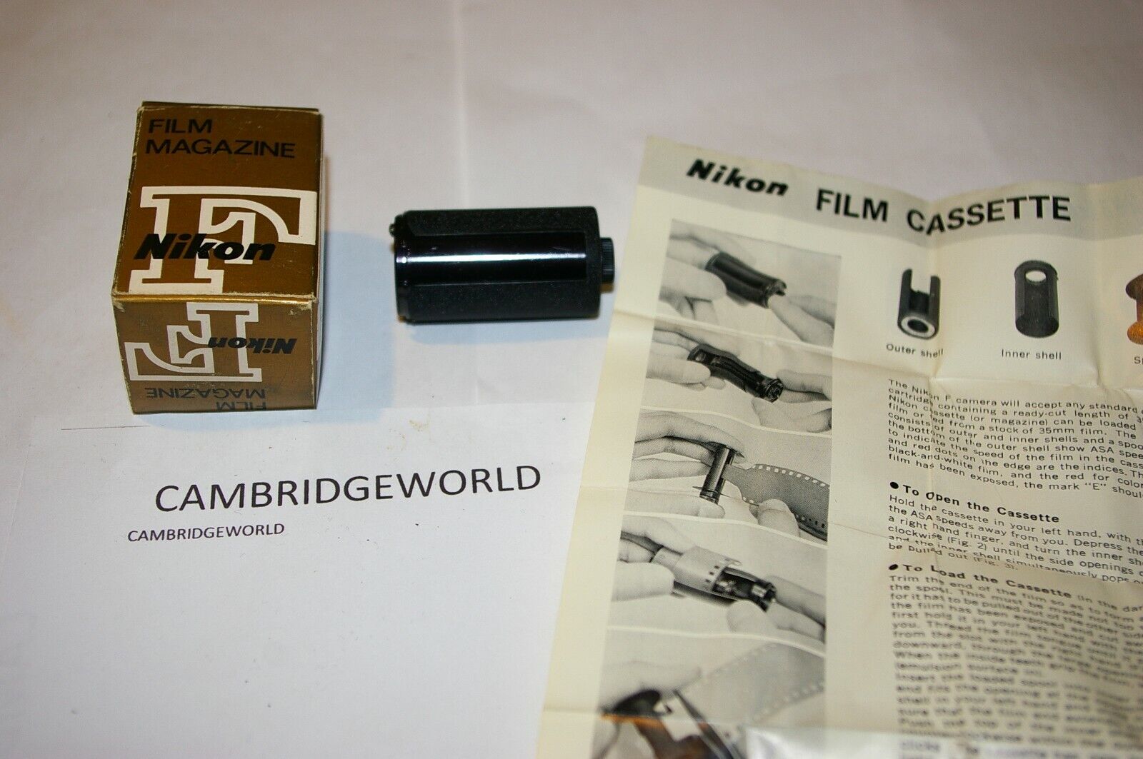 Cambridge World Inc