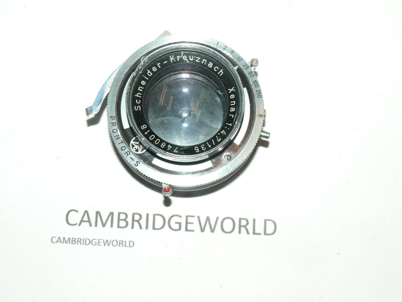 Cambridge World Inc