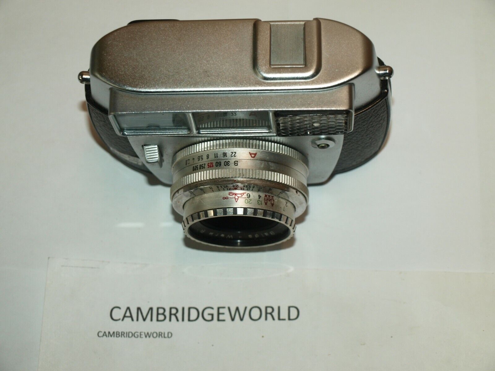 Cambridge World Inc