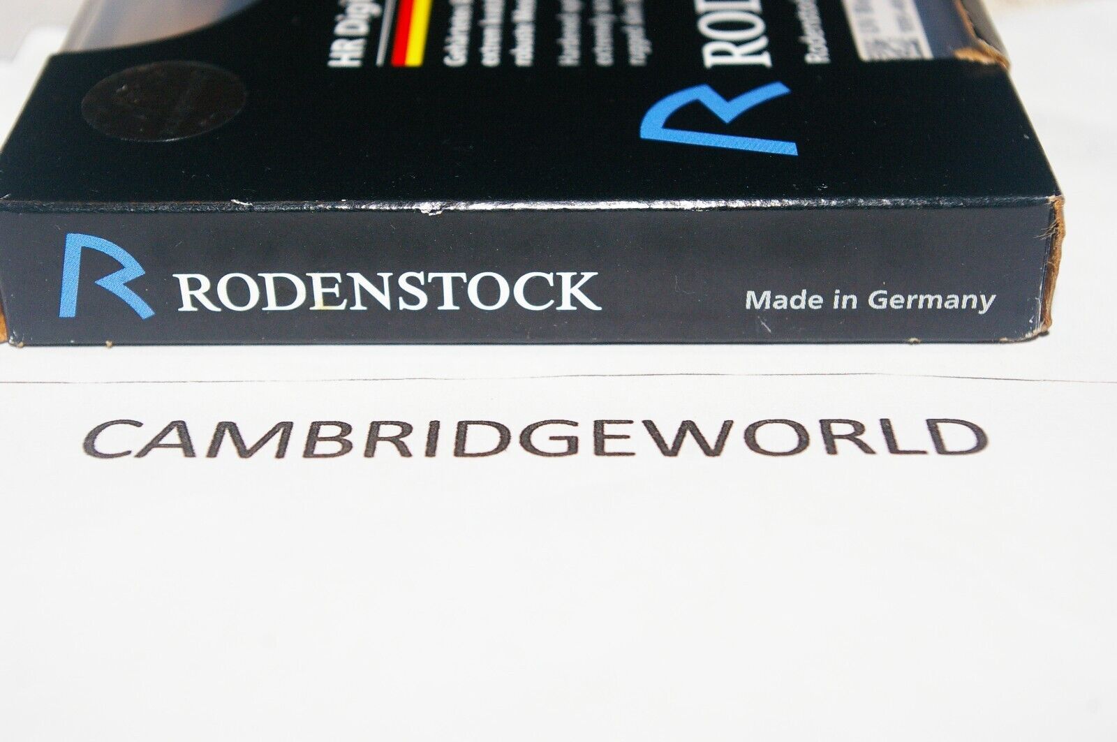 Cambridge World Inc