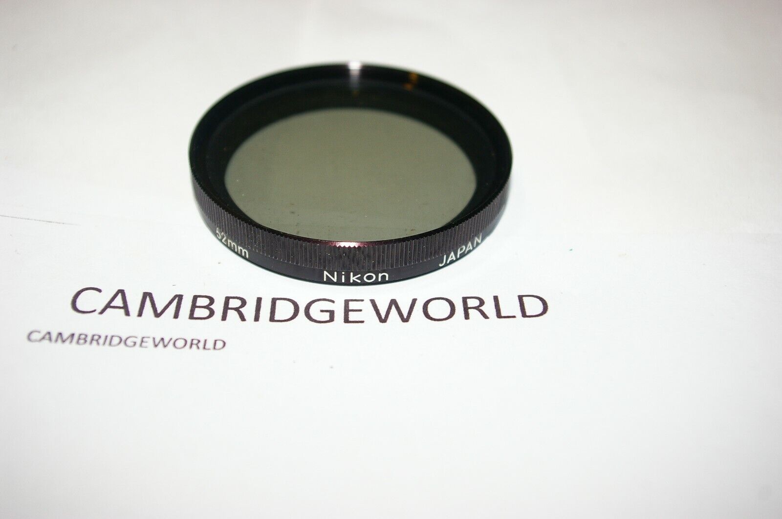 Cambridge World Inc