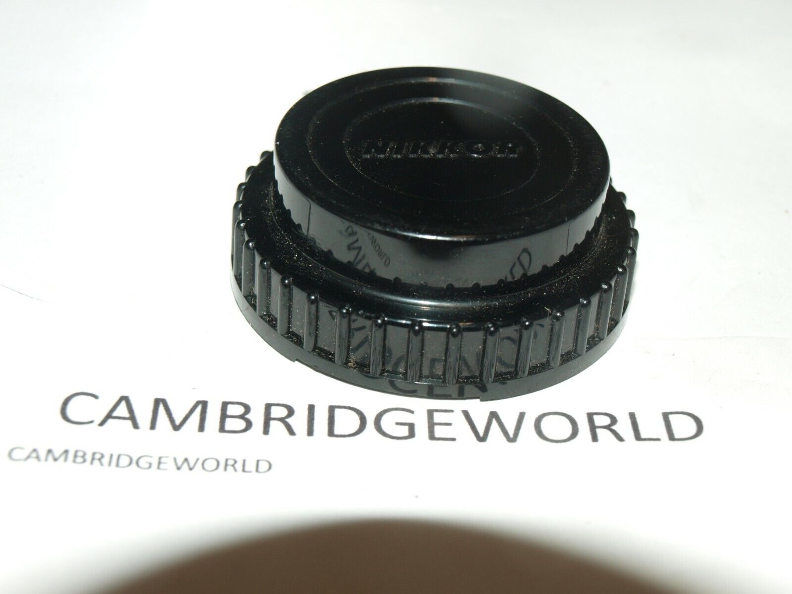 Cambridge World Inc