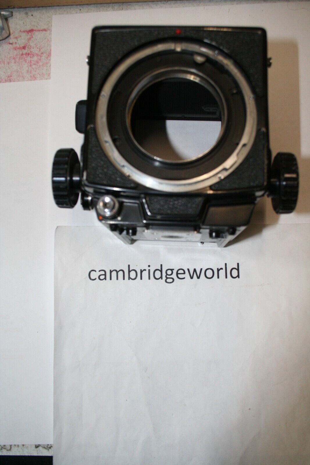 Cambridge World Inc