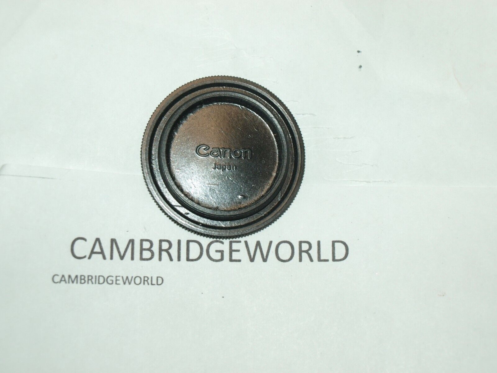 Cambridge World Inc