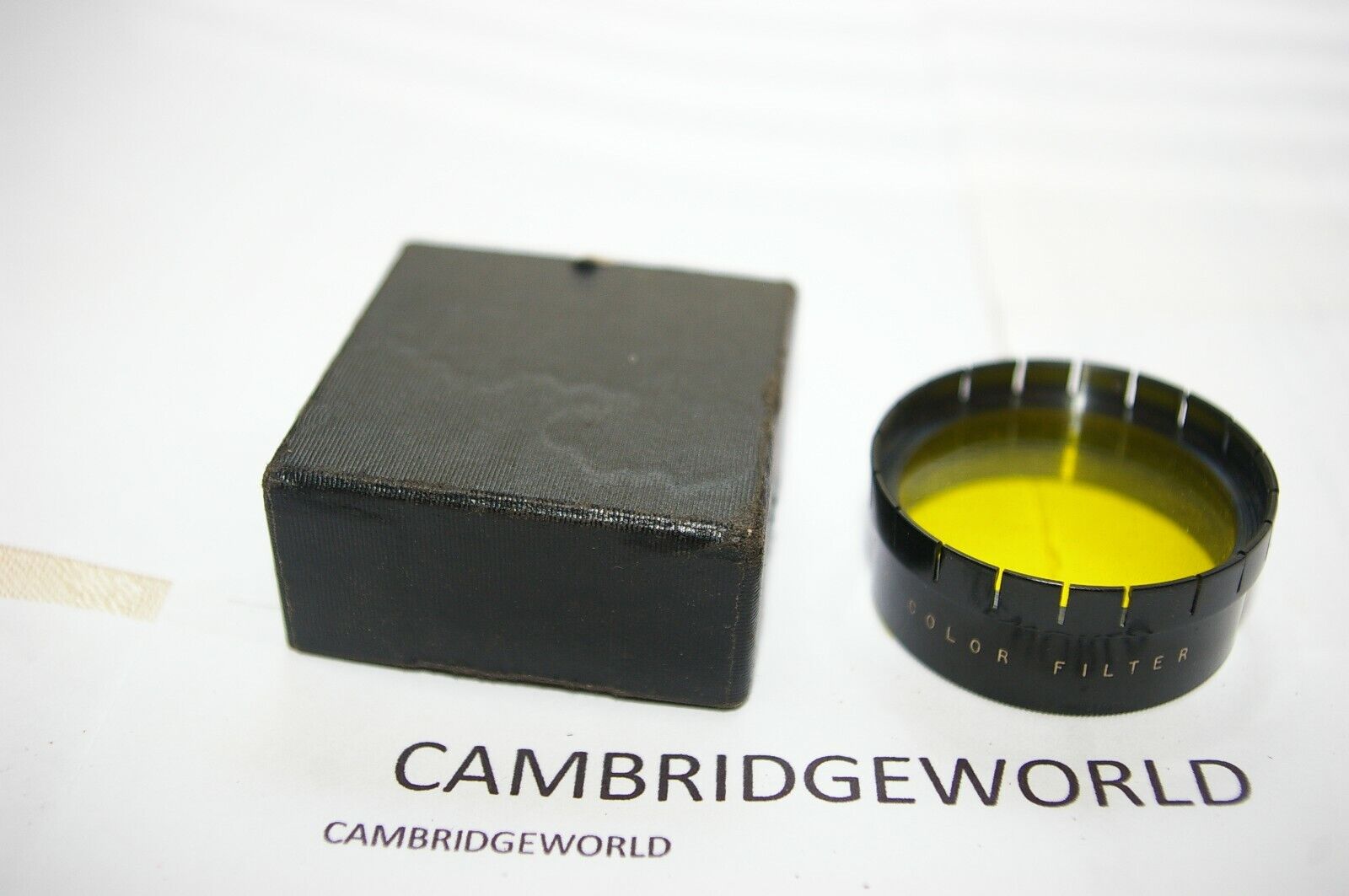 Cambridge World Inc