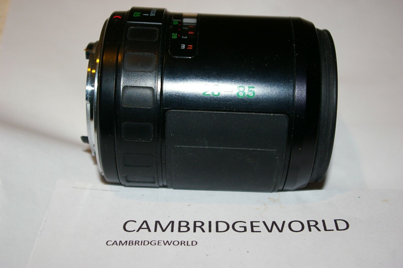 Cambridge World Inc