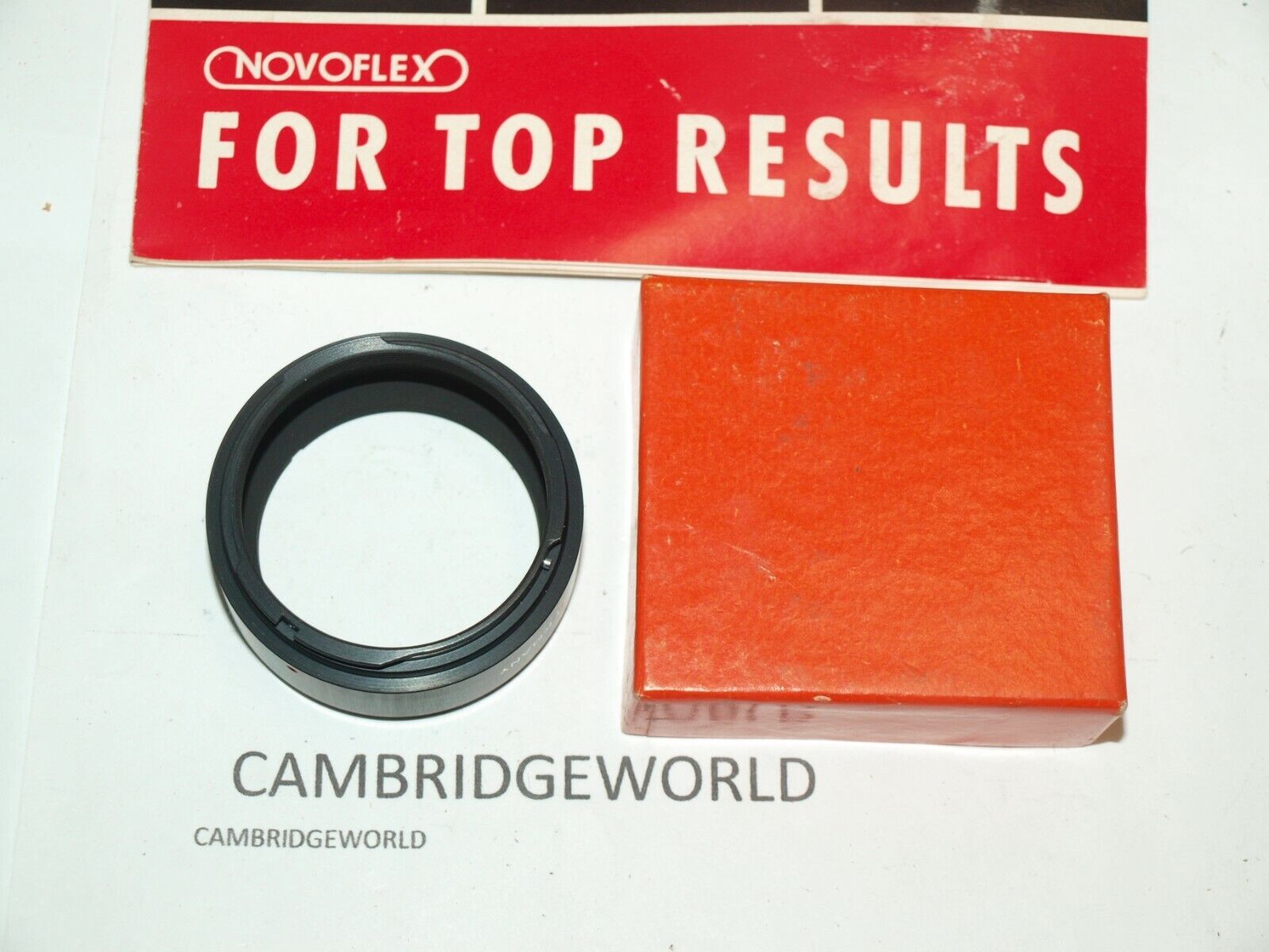 Cambridge World Inc