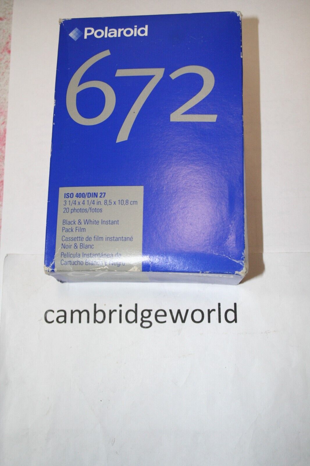 Cambridge World Inc