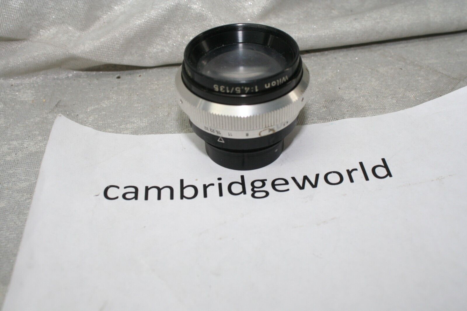 Cambridge World Inc