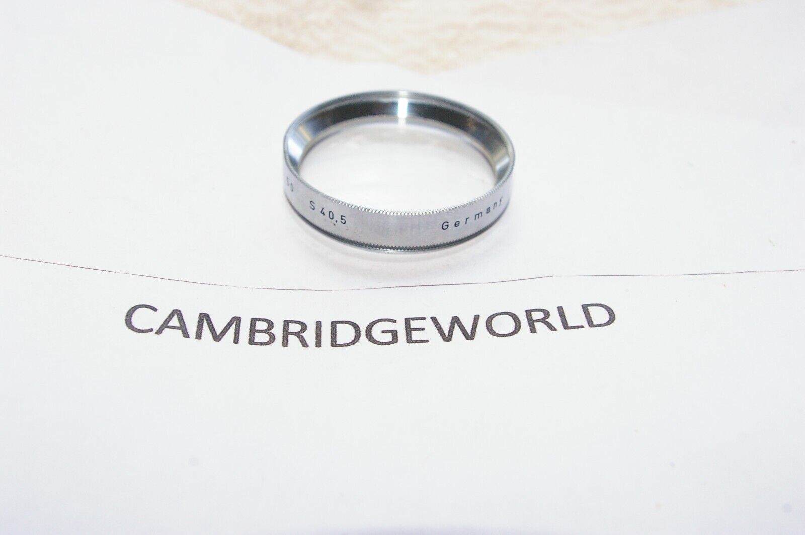 Cambridge World Inc