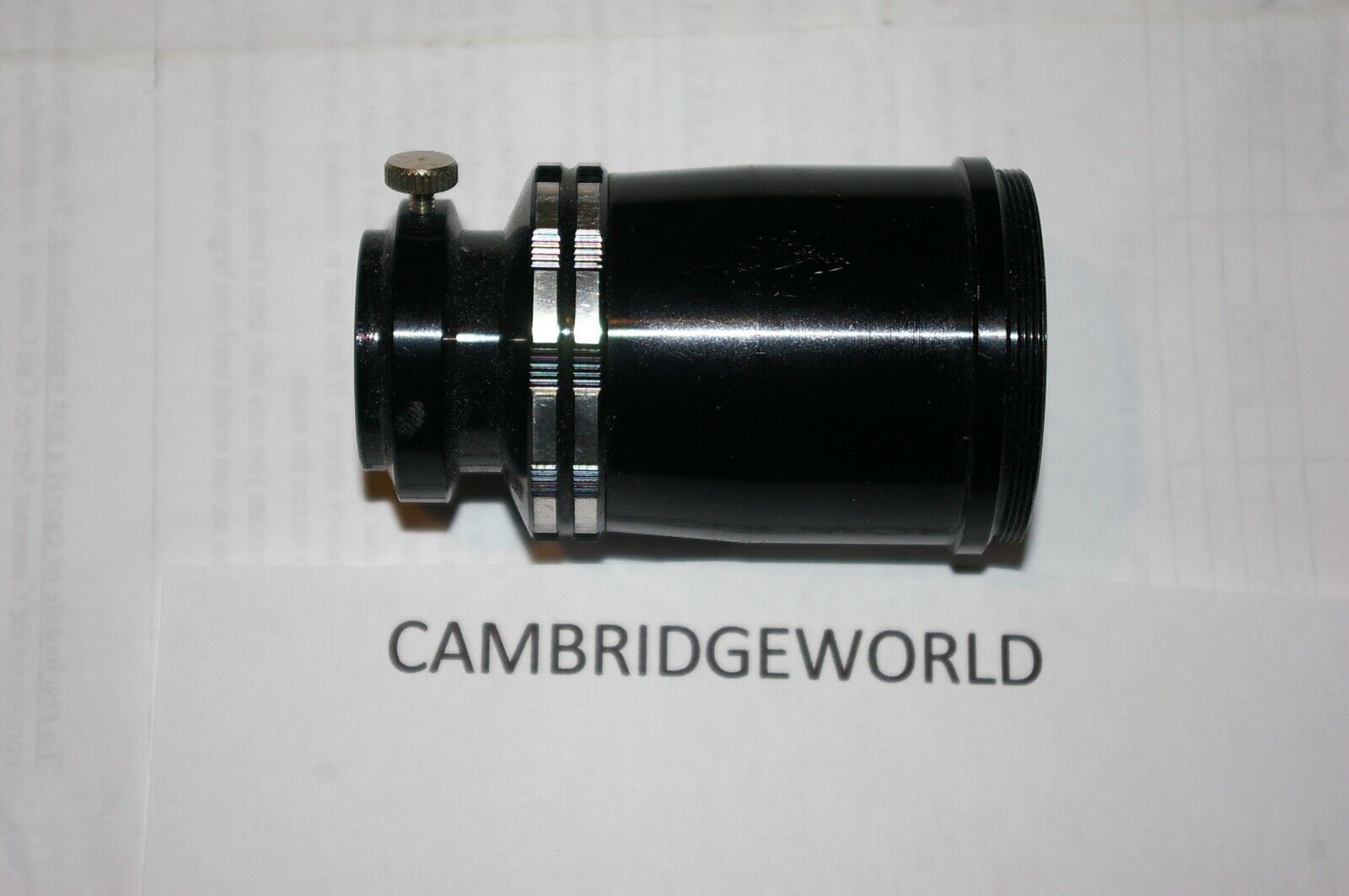 Cambridge World Inc