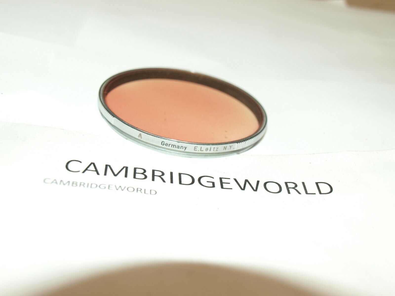 Cambridge World Inc