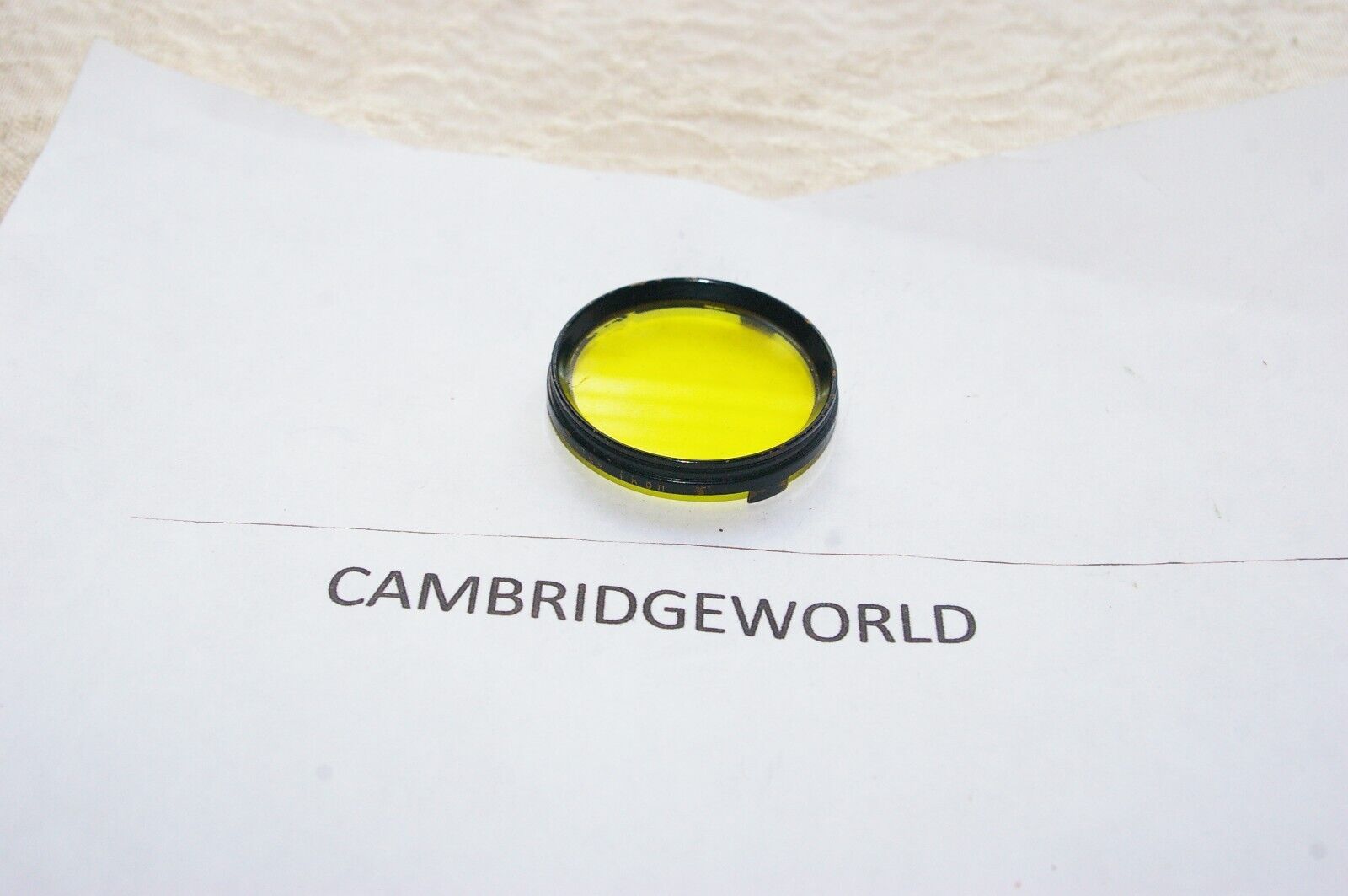 Cambridge World Inc