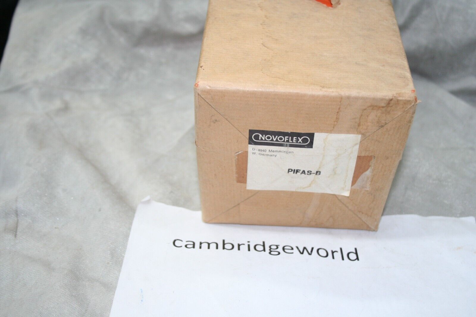 Cambridge World Inc