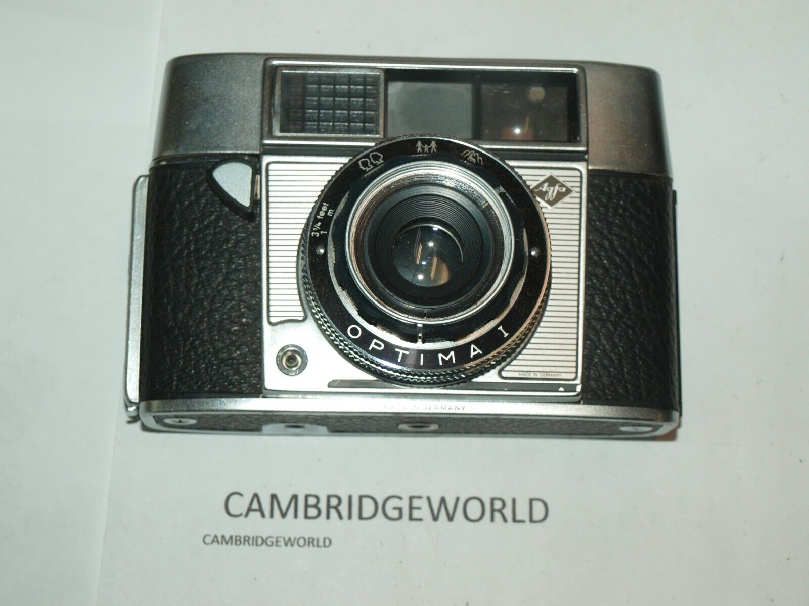 Cambridge World Inc.