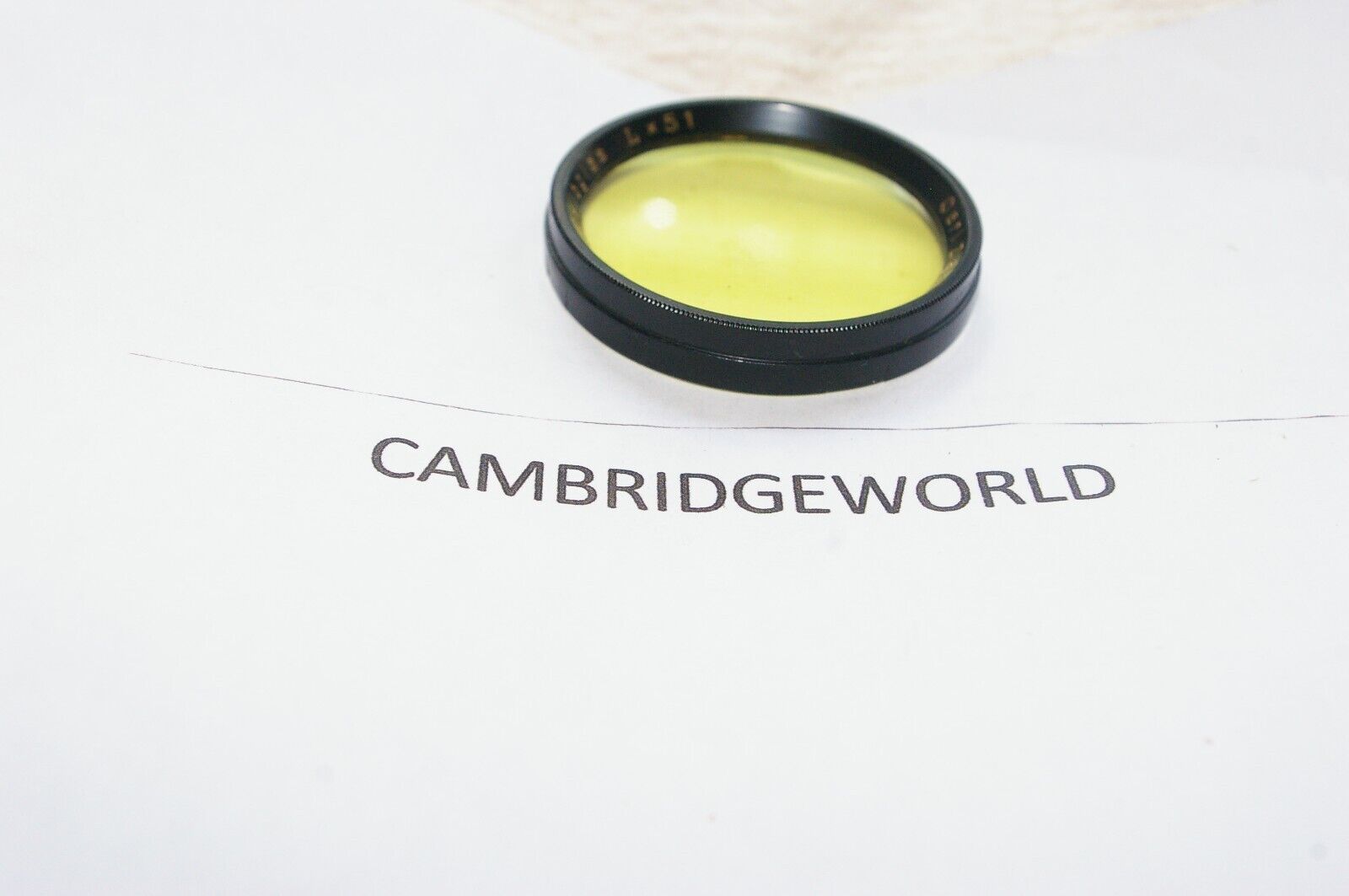 Cambridge World Inc