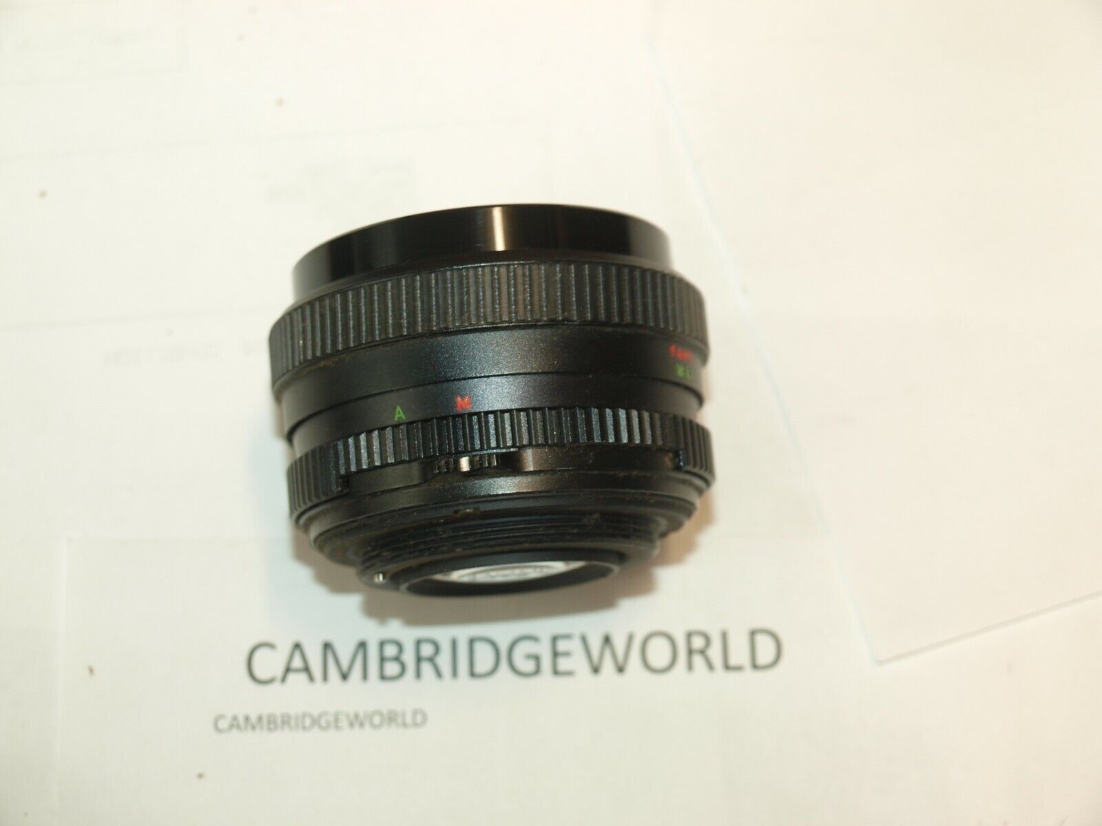 Cambridge World Inc