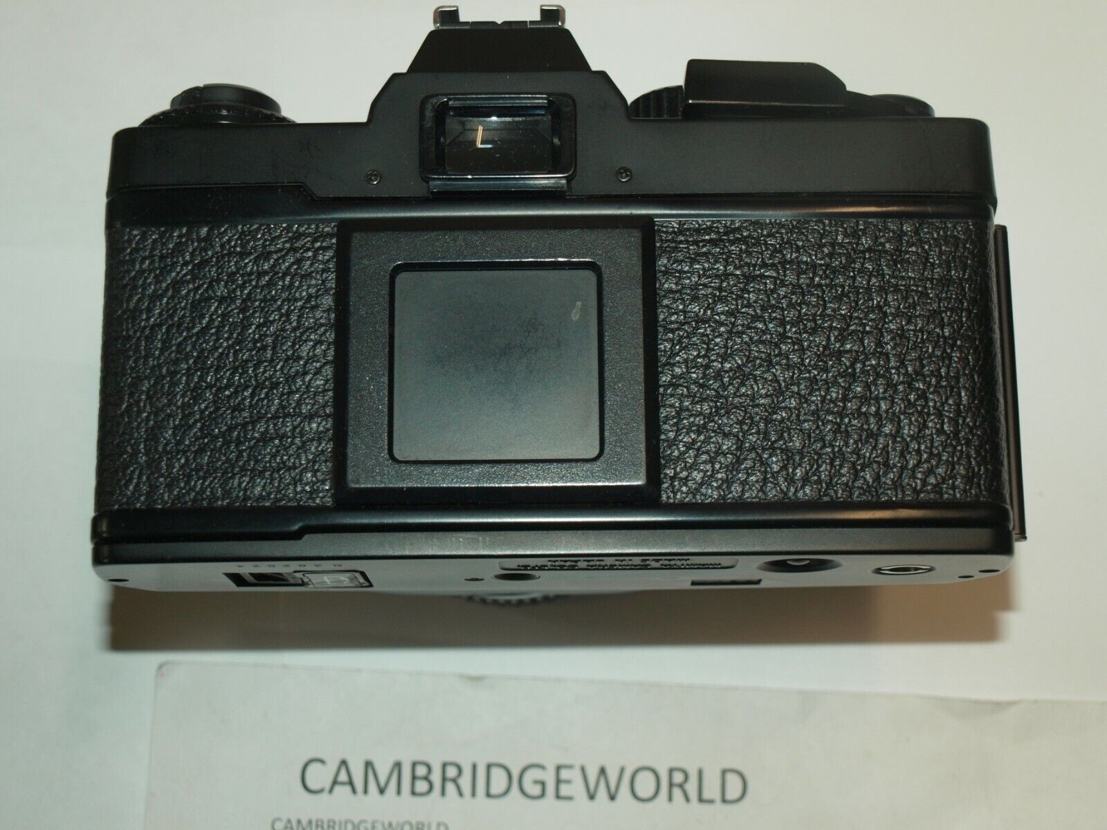 Cambridge World Inc