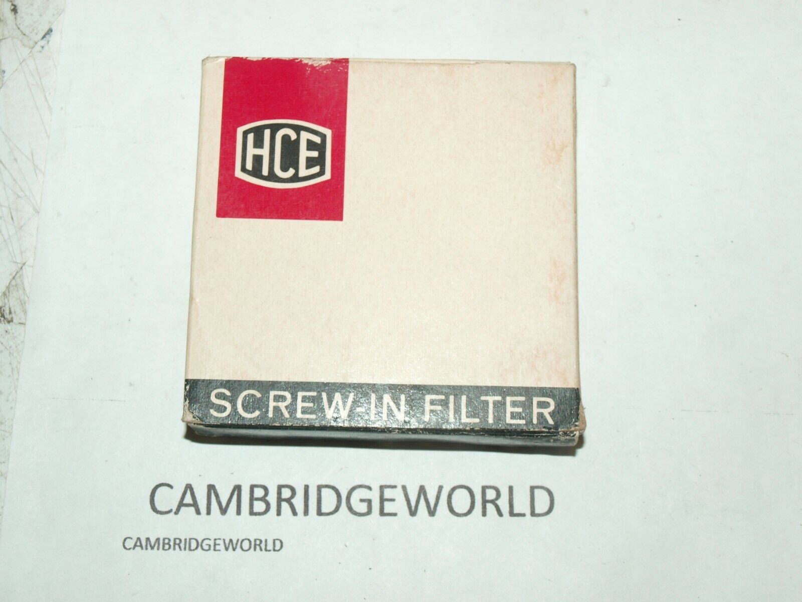 Cambridge World Inc