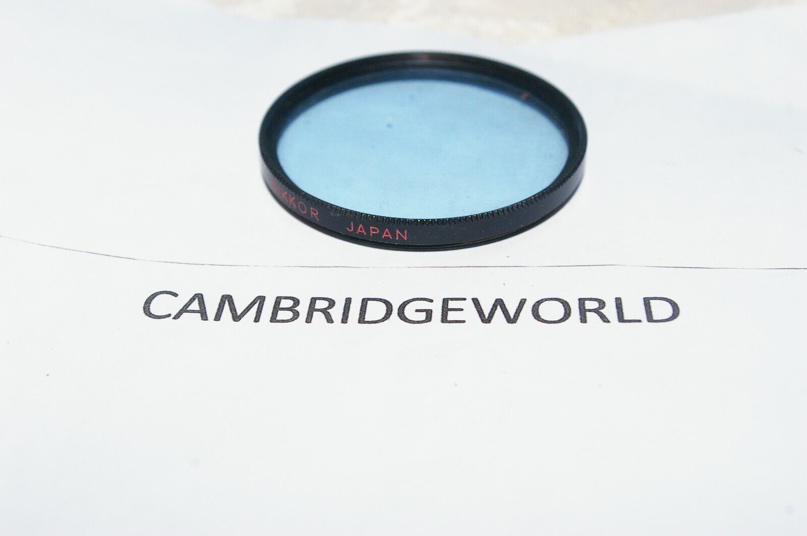 Cambridge World Inc