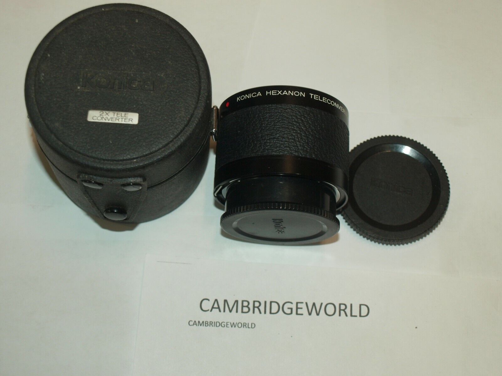 Cambridge World Inc