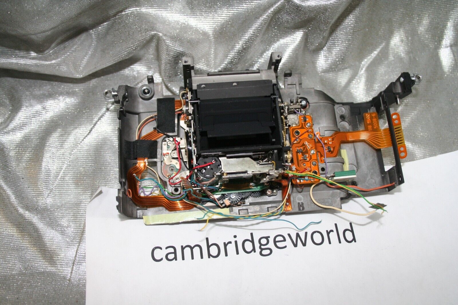 Cambridge World Inc