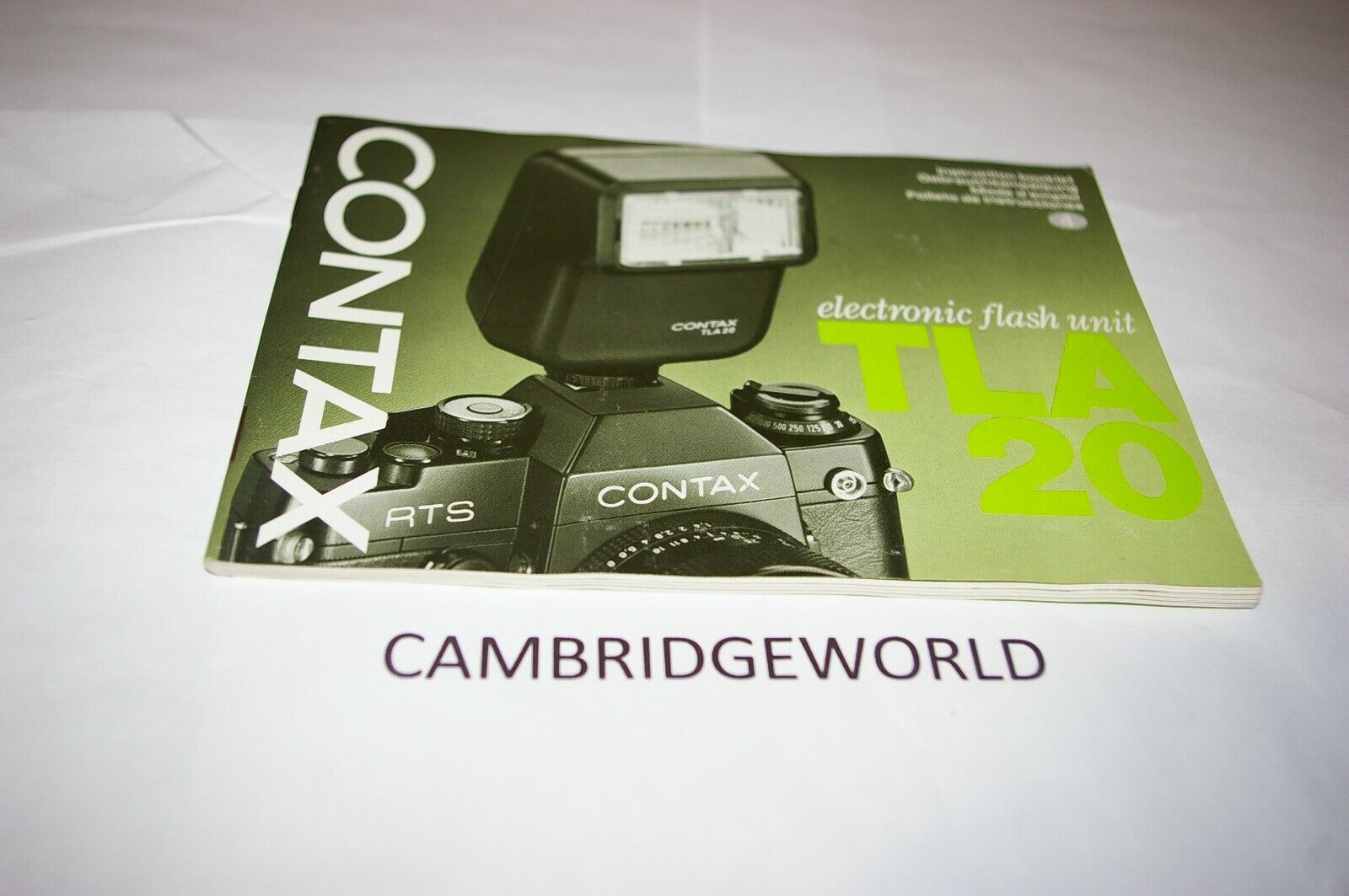 Cambridge World Inc