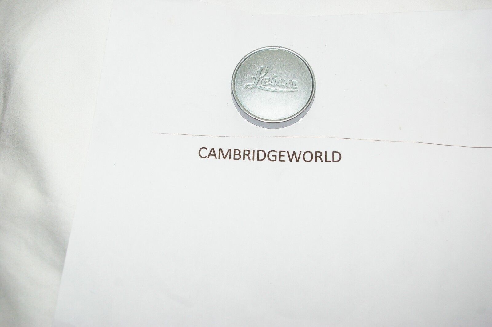 Cambridge World Inc