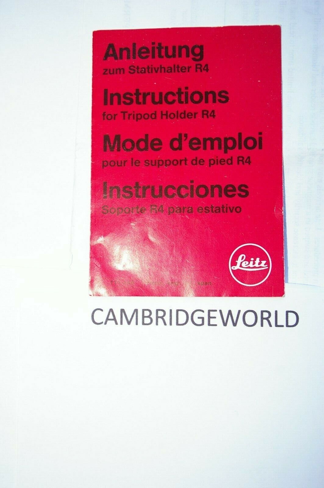 Cambridge World Inc