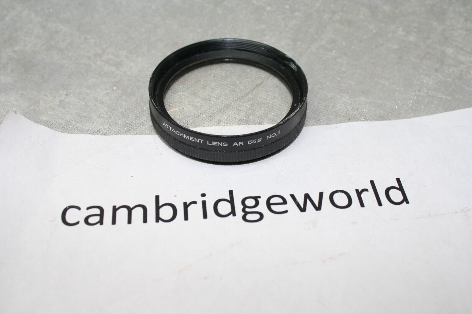 Cambridge World Inc