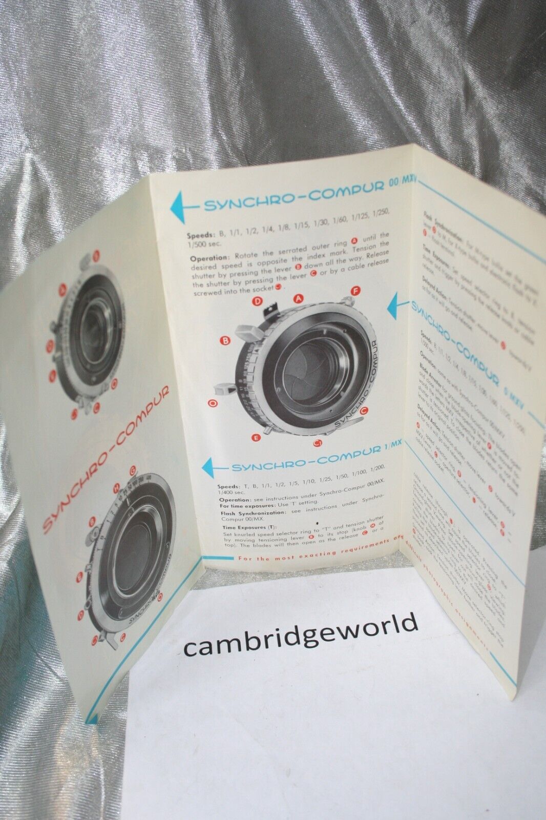 Cambridge World Inc.