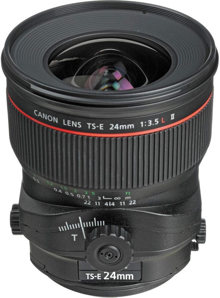 Canon TS-E 24mm f/3.5L II Tilt-Shift Lens