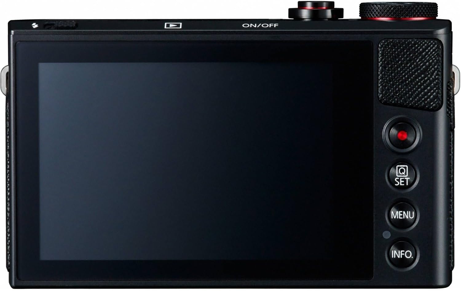 Canon PowerShot G9 X Digital Camera with 3X Optical Zoom, Built-in Wi-Fi and 3 inch LCD (Black)