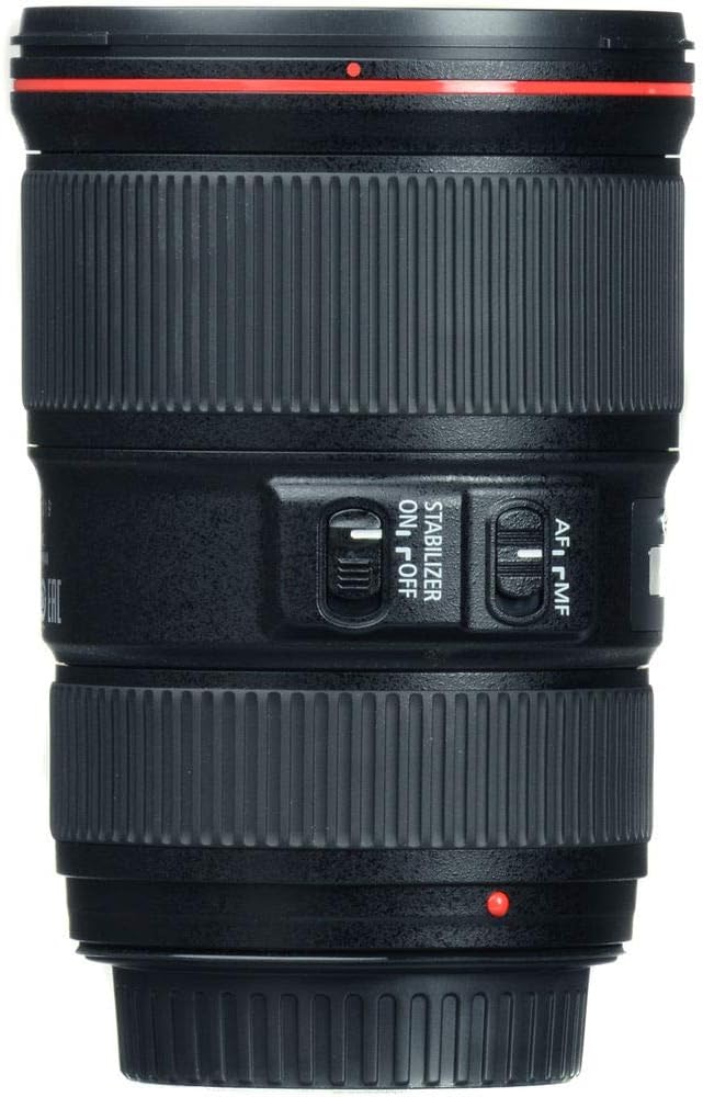 Canon EF 16-35mm f/4L is USM Lens - 9518B002, Black