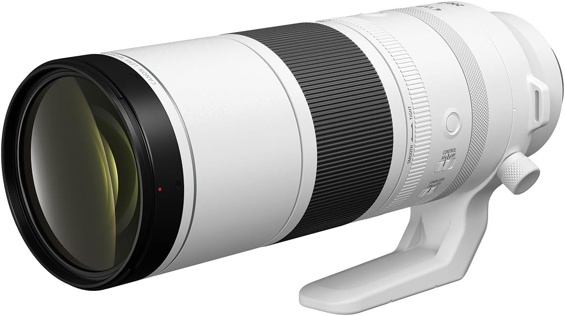 Canon RF200-800mm F6.3-9 is USM Super-telephoto Zoom Lens, Mirrorless, Powerful Zoom Range, Comfortable Handheld Shooting, for Wildlife, Nature, Outdoor Sports, Compact & Lightweight