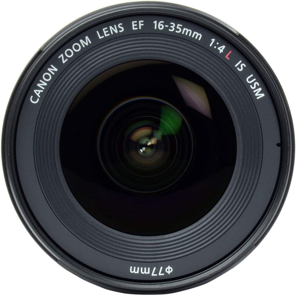 Canon EF 16-35mm f/4L is USM Lens - 9518B002, Black