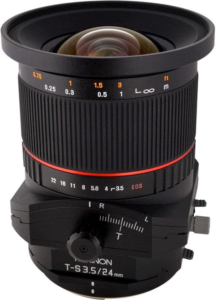 Rokinon TSL24M-N 24mm f/3.5 Tilt Shift Lens for Nikon