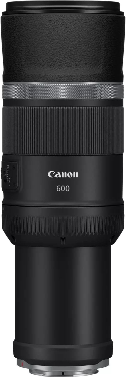 Canon RF 600mm F11 IS STM Lens - Telephoto Prime Lens | 5-stop Image Stabilizer | Wildlife, Sports, Photography | Canon EOS R Series Compatible