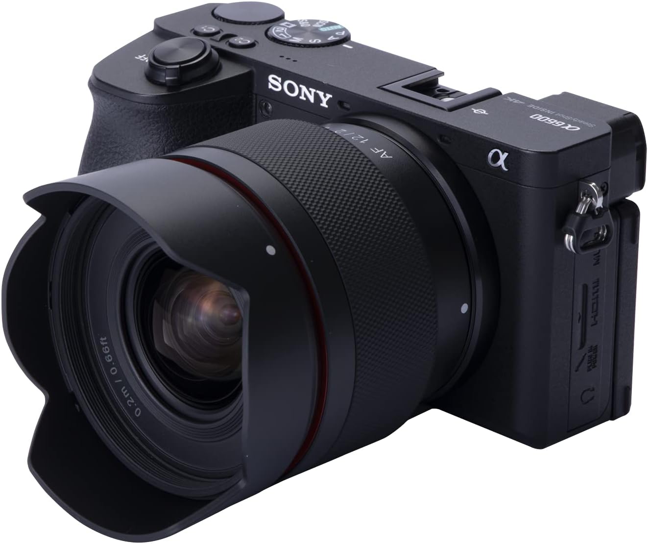 Samyang 12mm F2.0 AF Ultra Wide Lens for Sony E – Weather-Sealed, UMC Coating, Fast F2 Aperture, Autofocus, Removable Hood, 62mm Filter, Compact APS-C, Night Sky & Architecture