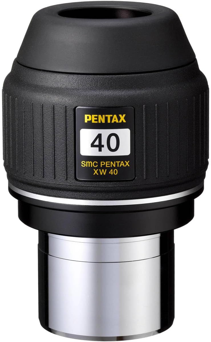 PENTAX smc PENTAX XW40-R, 2-Inch Eyepiece for Telescopes High-Performance Eyepiece with an Extra-Wide 70°Apparent Angle of View, 20mm Eye Relief Original Multi-Layer Coating All-Weather Made in Japan