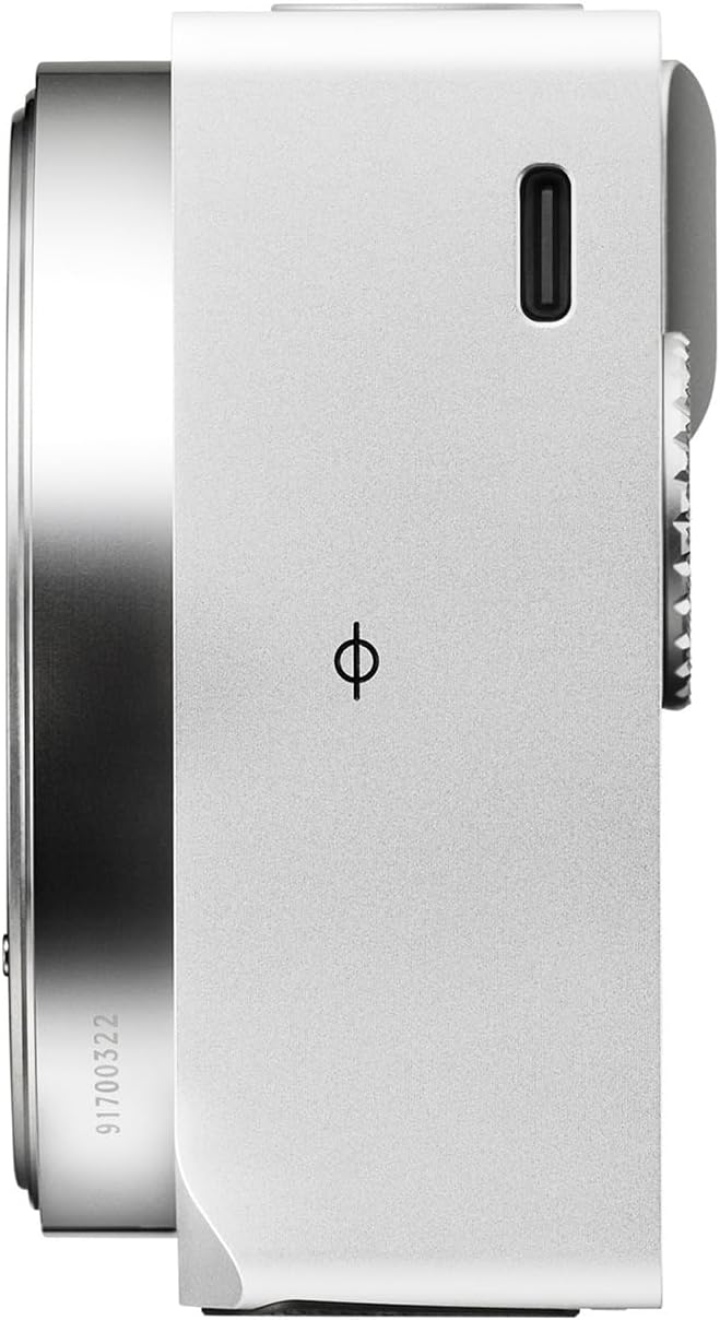 Sigma BF Mirrorless Camera Body (L-Mount, Silver)